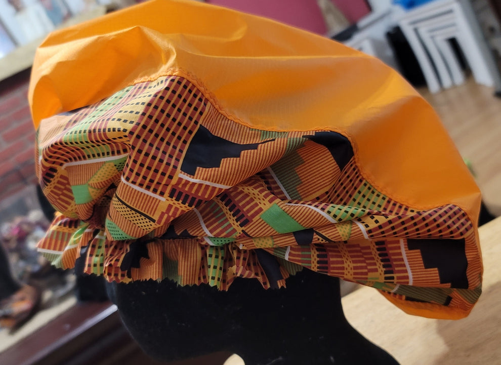 Kente Shower Cap – Ndasha African Fashions